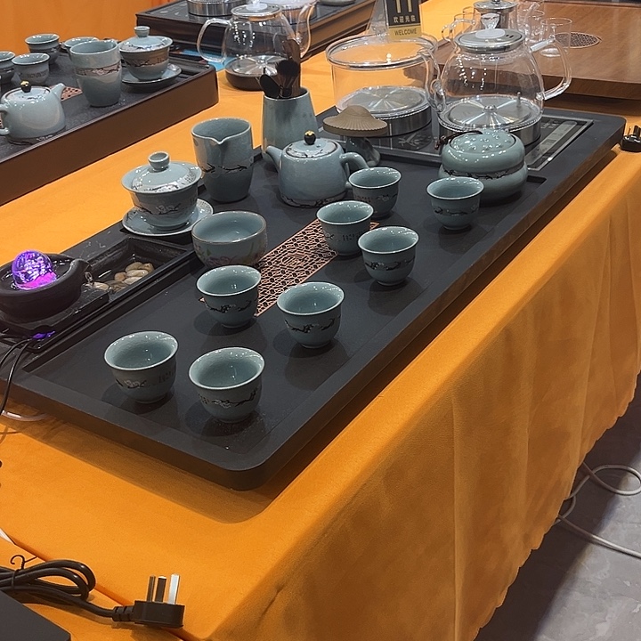 茶盘等多种产品系列为代表品种而