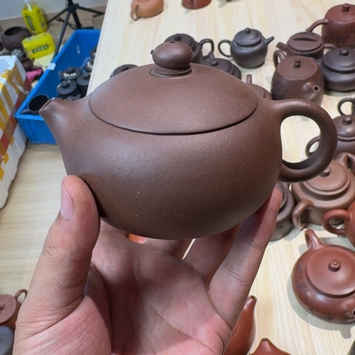 阿***斯茶壶紫砂宜兴紫砂微瑕