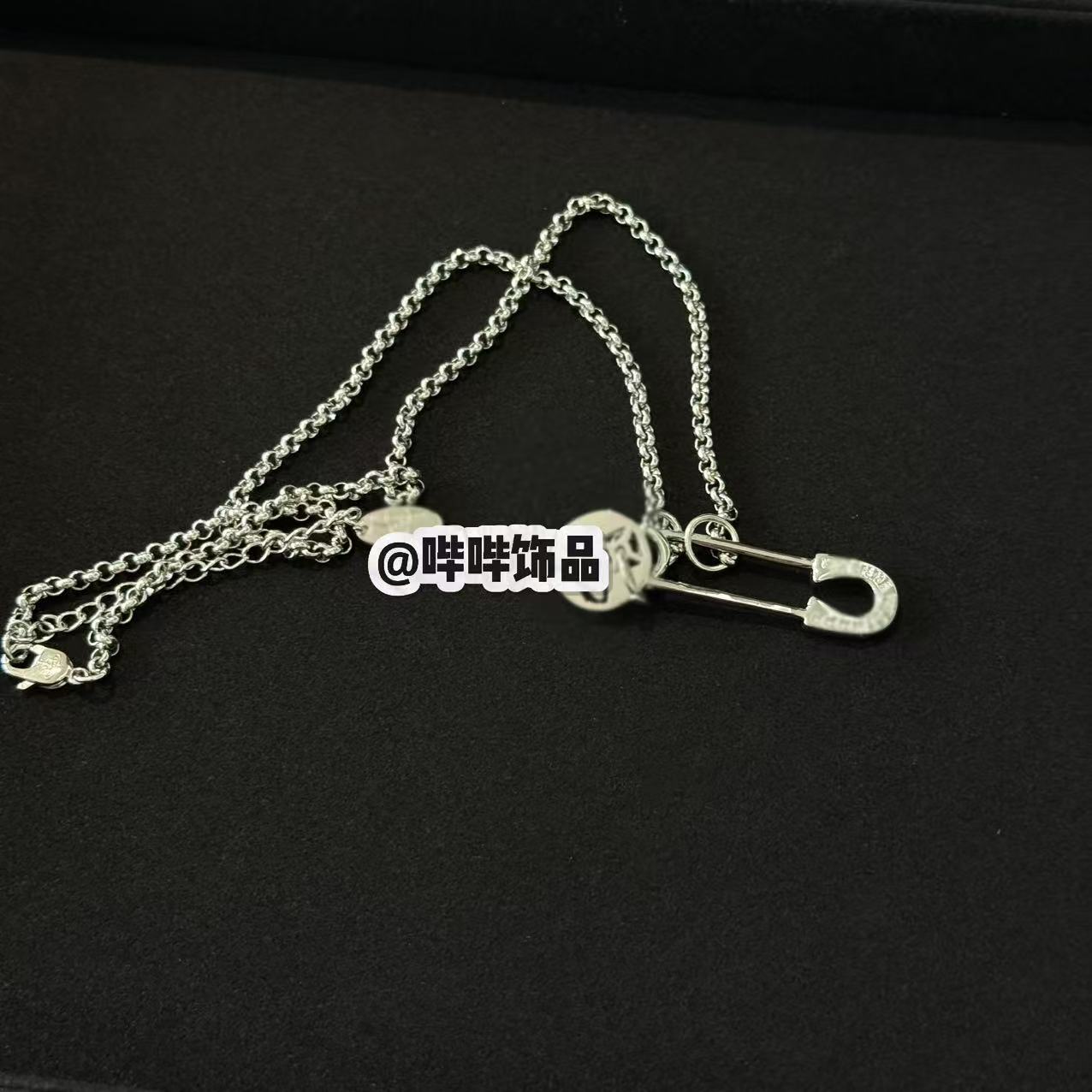 钛钢项链 BIBI【别针太奶】项链G066