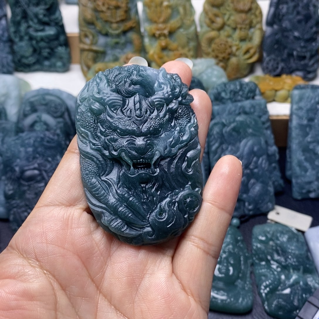 未镶嵌定制翡翠翡翠