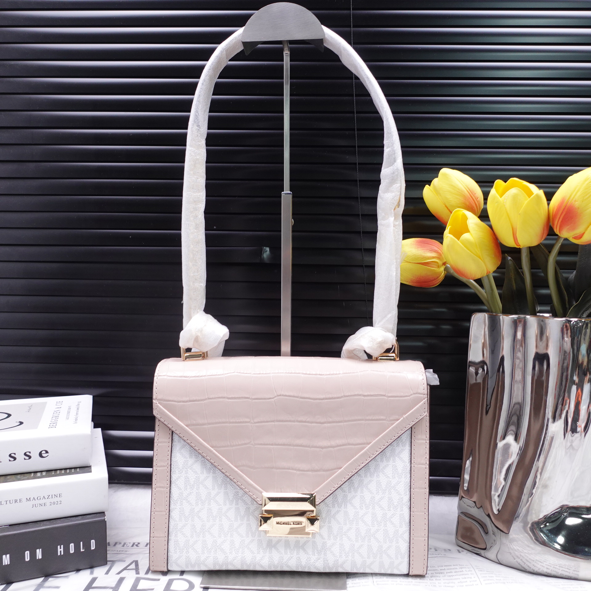 95新 MICHAEL KORS/迈克高仕 单肩包/T10330474