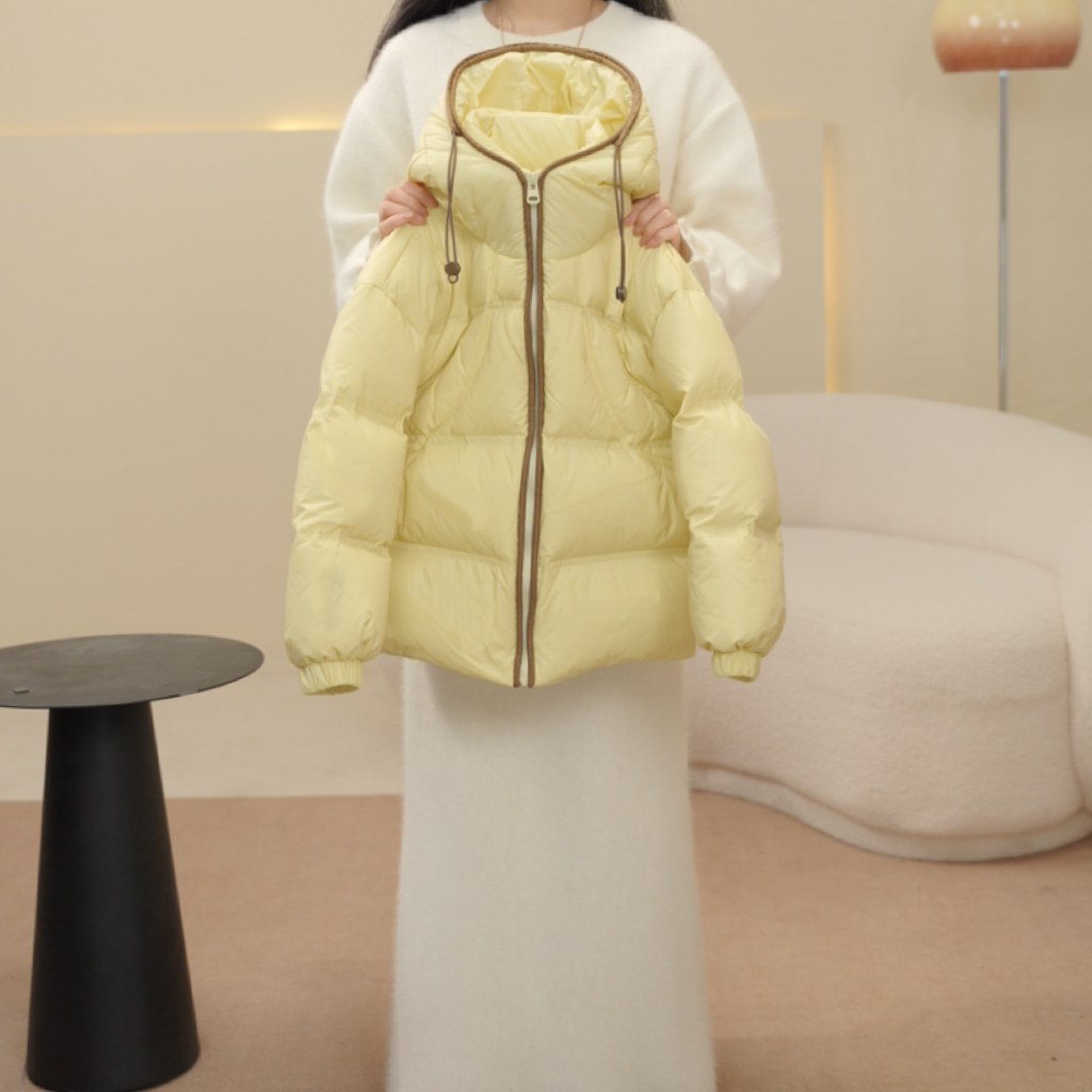 童装【SEVEN KIDS】 极寒双倍充绒 2025女童冬装羽绒服外套 35A1585