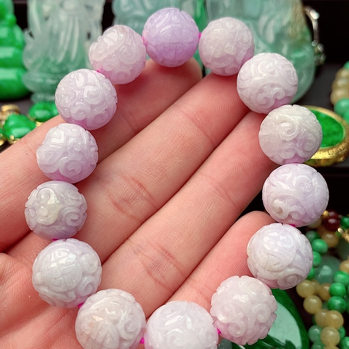 未镶嵌手链翡翠A货