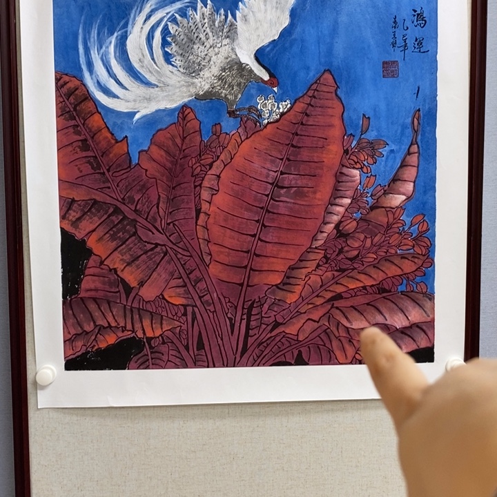 国画亲笔手绘原创