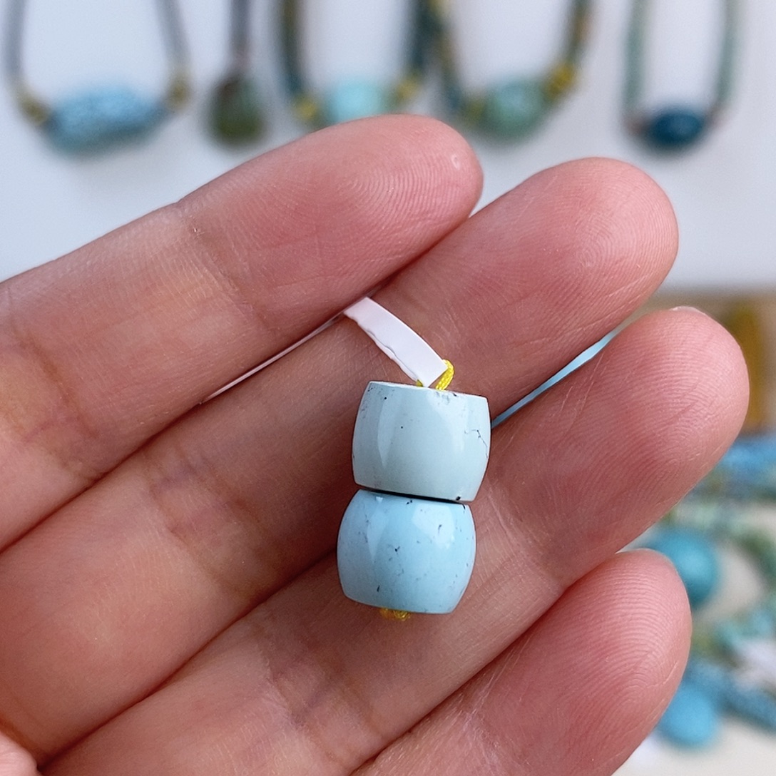 未镶嵌绿松石珠宝奇石9