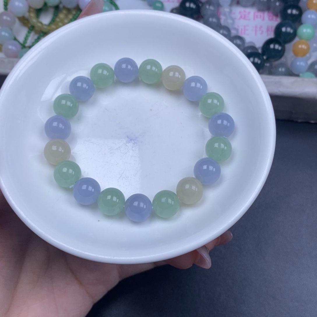 2***k翡翠未镶嵌颈饰天然翡翠