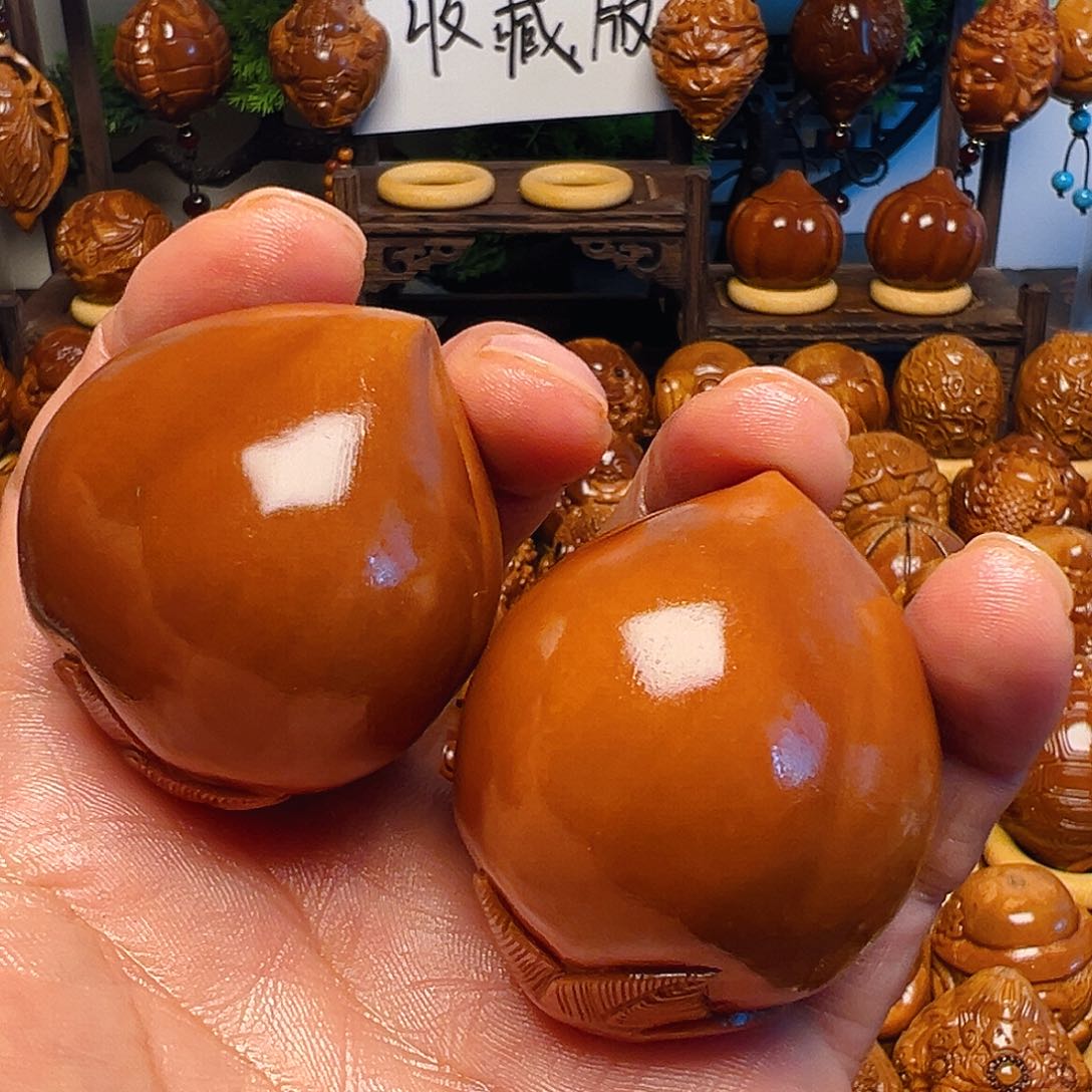 橄榄核手串/手链脉*寿桃天花板4.4