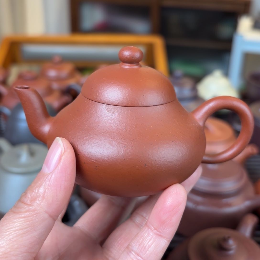 叁***和紫砂茶壶黄龙山朱泥瑕梨福利