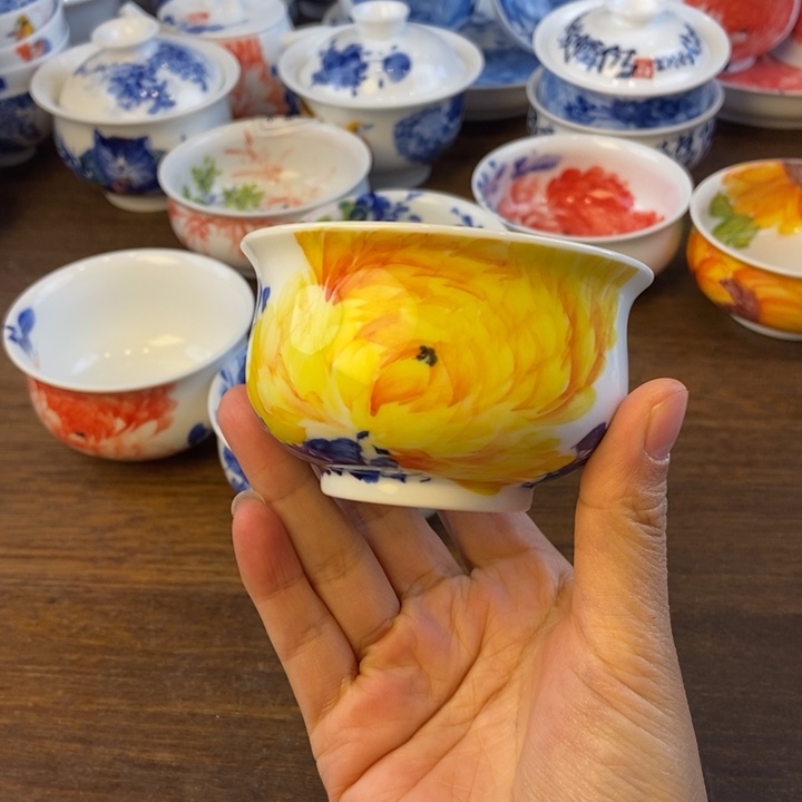 瓷片景德镇陶瓷艺术