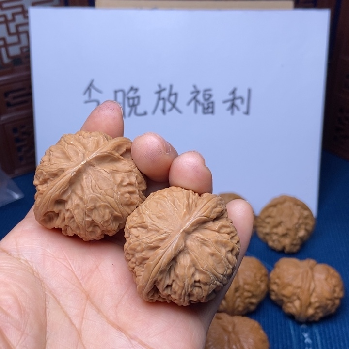 文玩核桃把件1️⃣**宫灯41