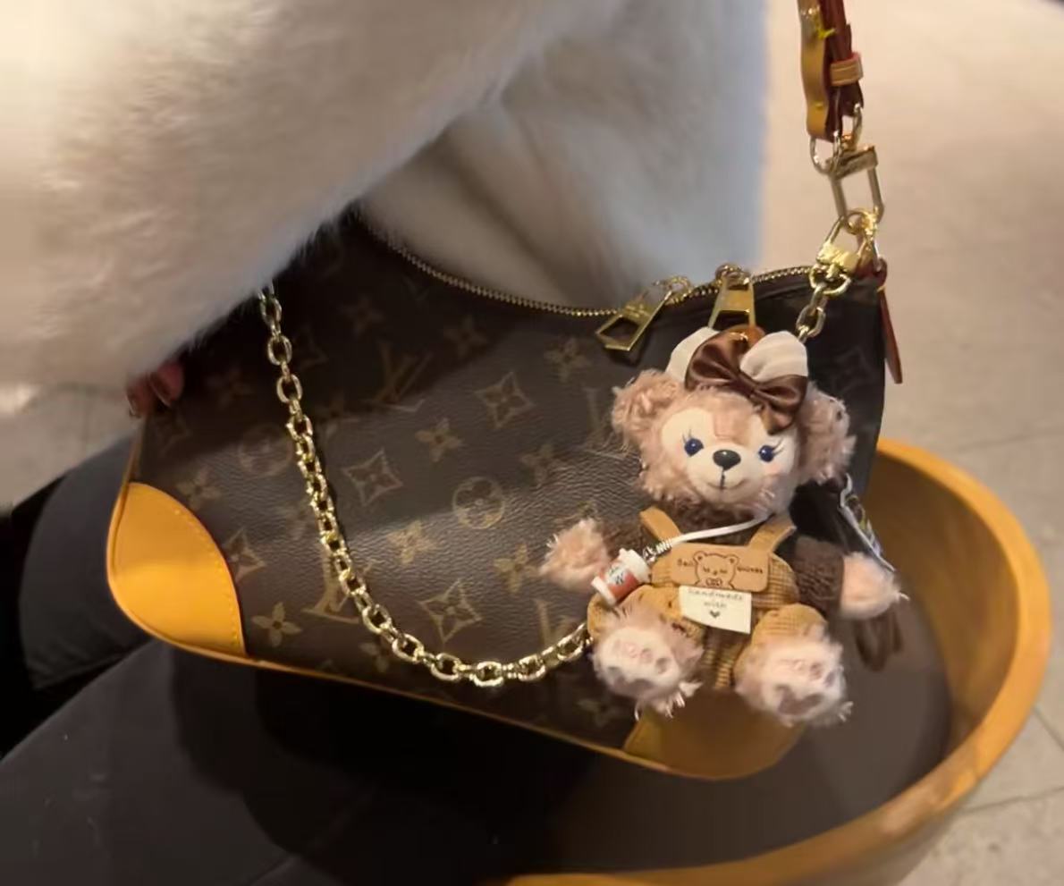 【100-150】泡芙卷卷毛绒屋可爱毛绒挂件