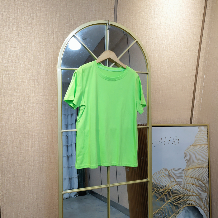 CL68孕妇绿色T恤M110L120