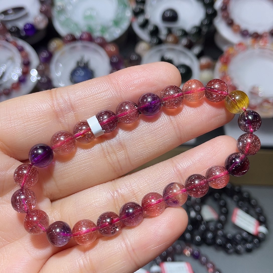 手串水晶未镶嵌超七手串