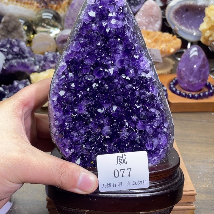 珠宝半成品水晶未镶嵌