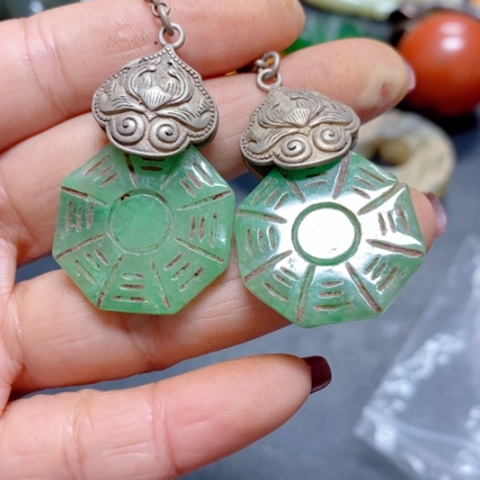 紫金钵盂菩提吊坠