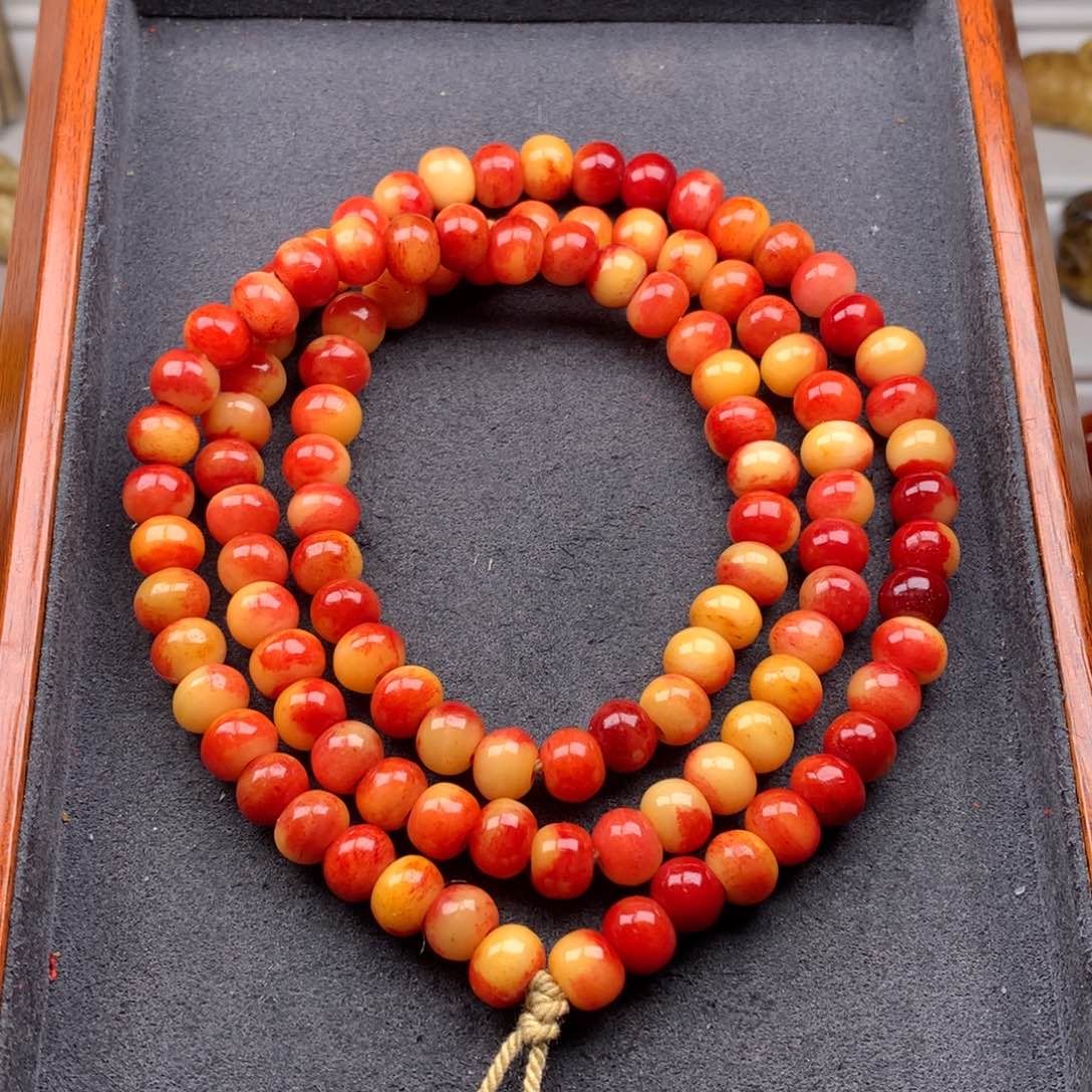 驼骨手串/手链天天都在盘  8