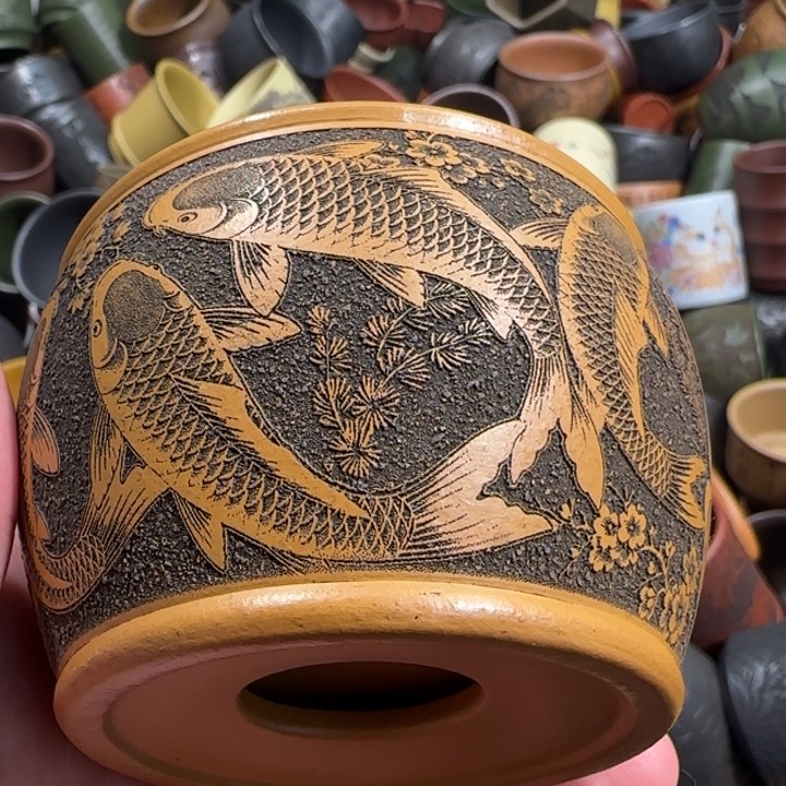 茶杯紫砂全手工紫砂