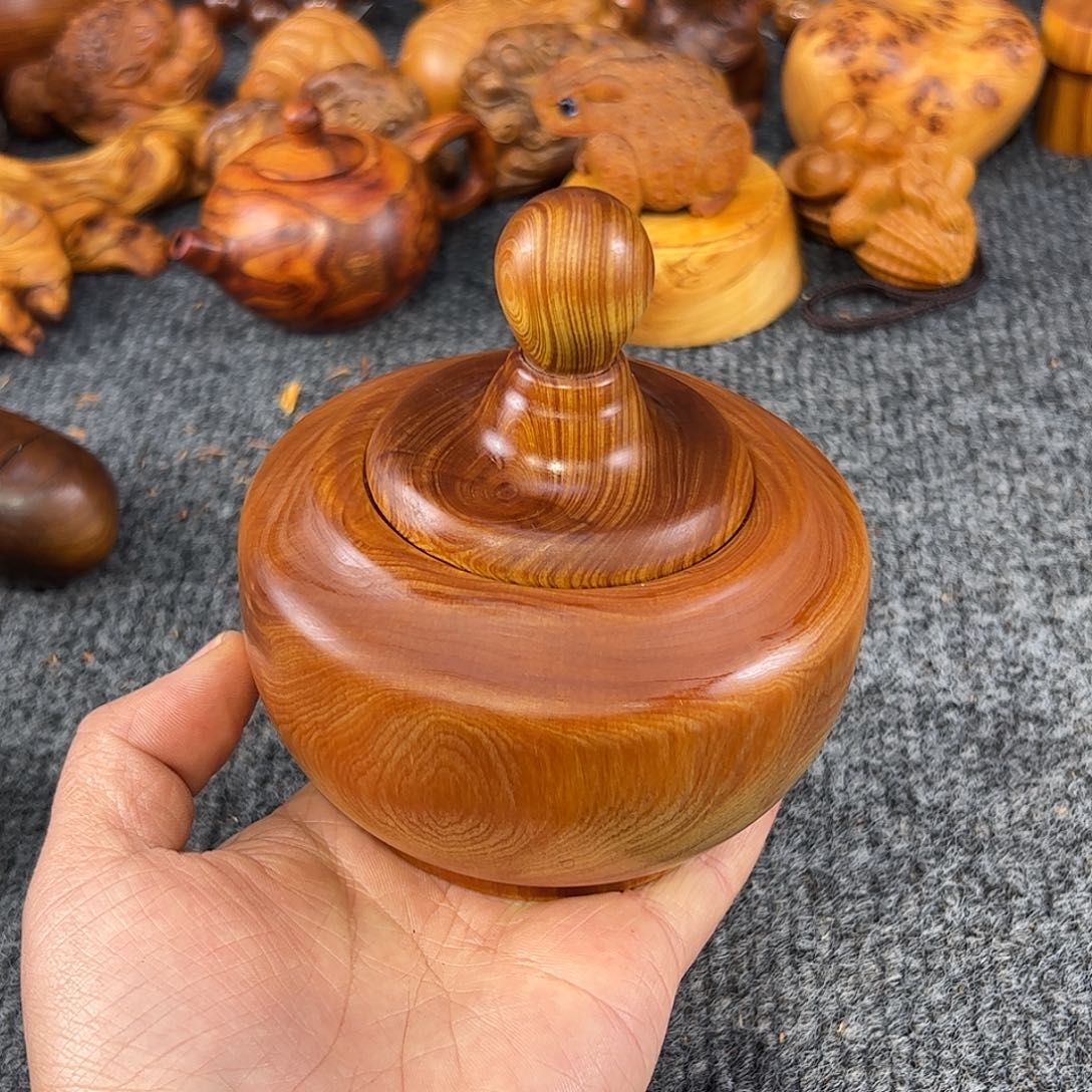 与***舞崖柏太行崖柏黑骨玉华黑金刚罐子