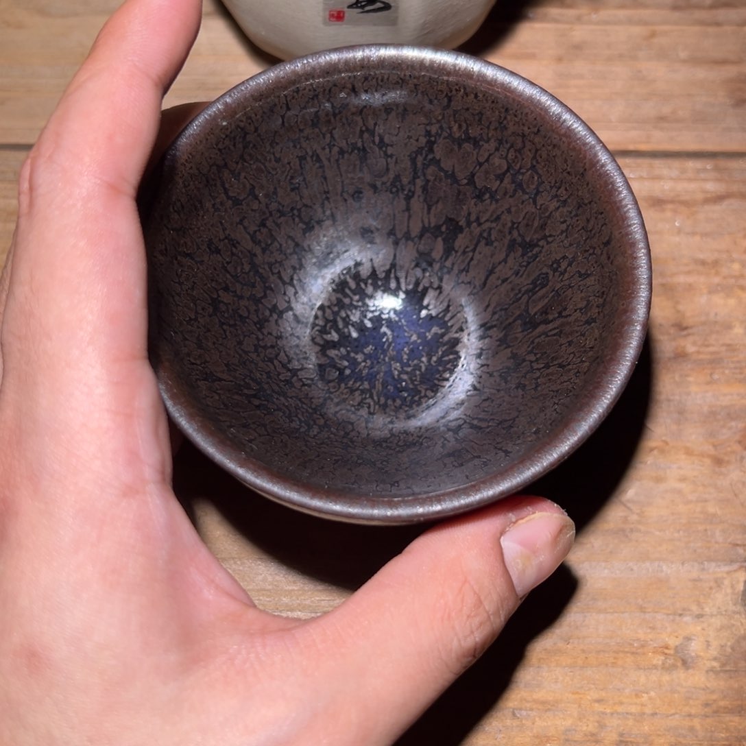 茶盏正阳龙窑柴烧建盏