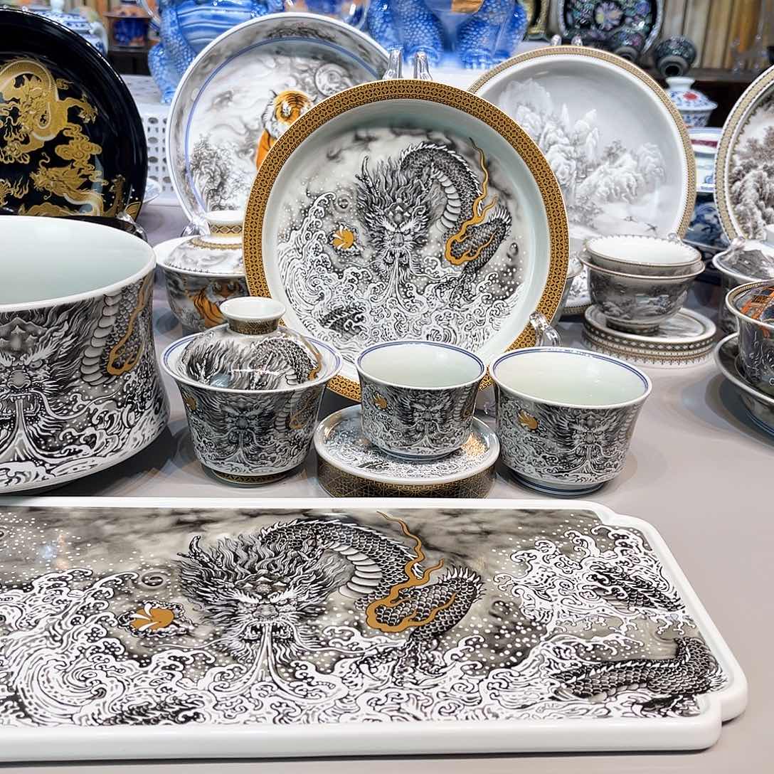 景德镇美术作品欣赏