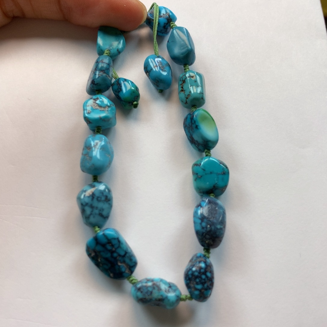 绿松石手串未镶嵌