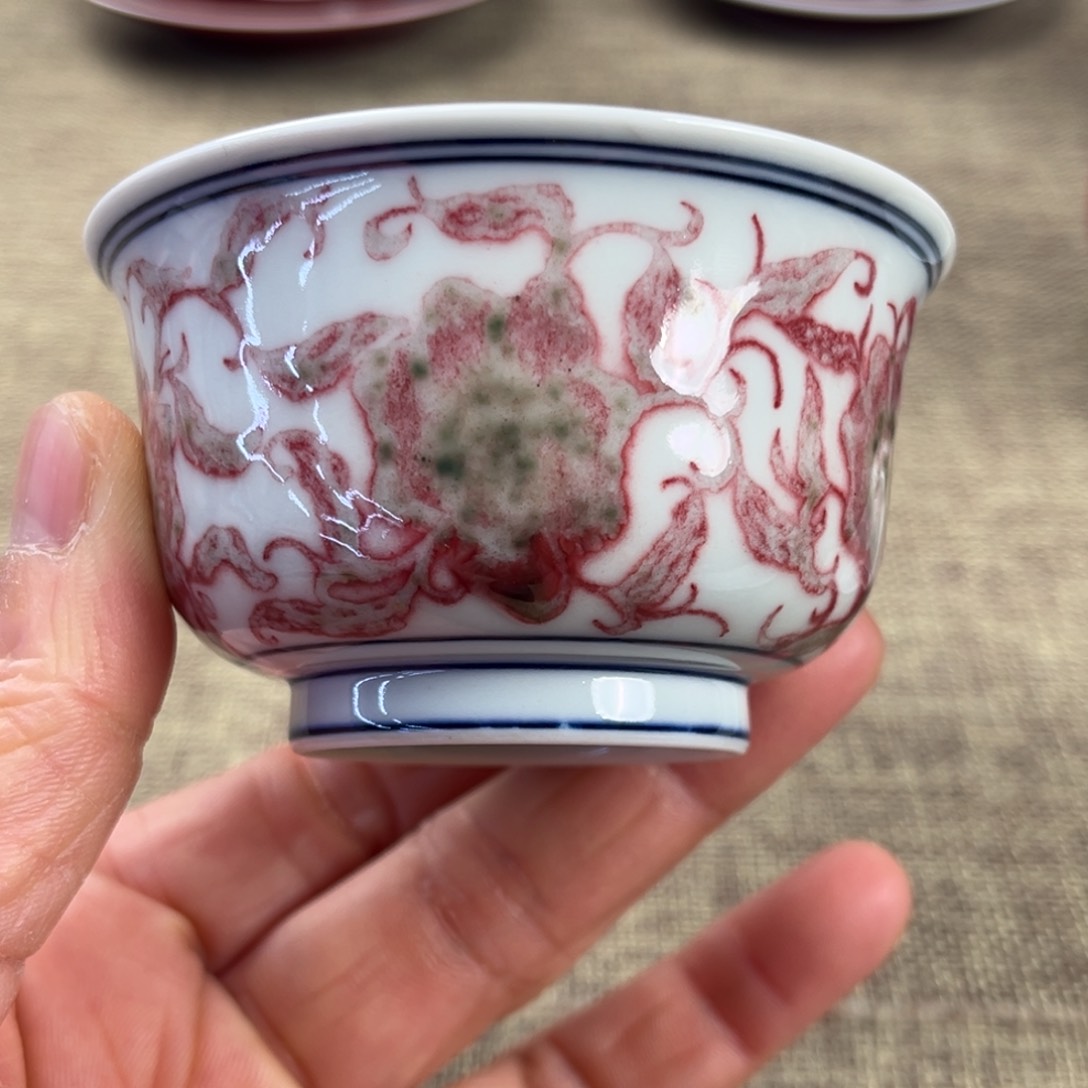 【闪购商品】硬质细瓷景德镇陶瓷微瑕福利