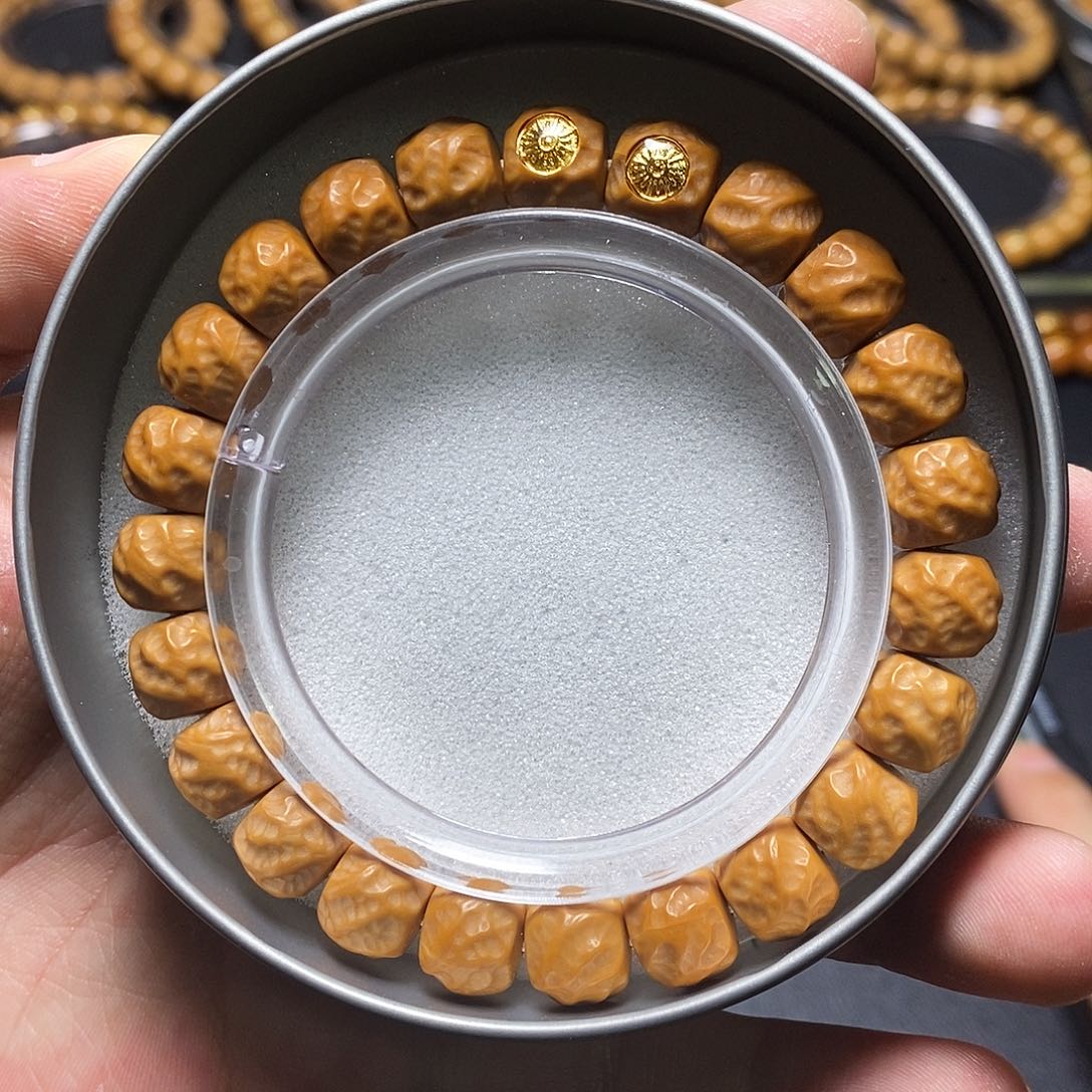 猴头核桃手串双标毕业观山无相尺寸10左右全品151号