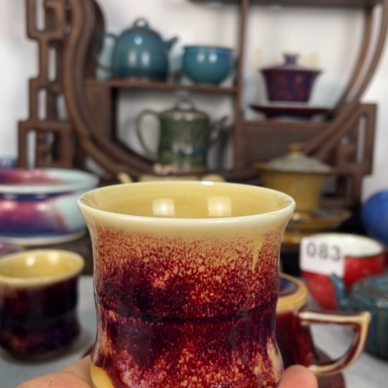 神垕钧瓷茶器小*哥神垕钧瓷茶器