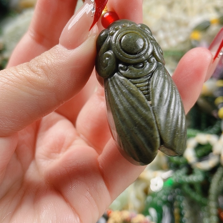 未镶嵌和田玉挂件