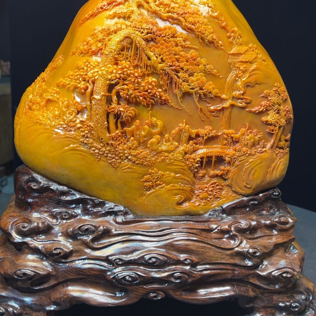 寿山石用****7寿山石文化交流活动