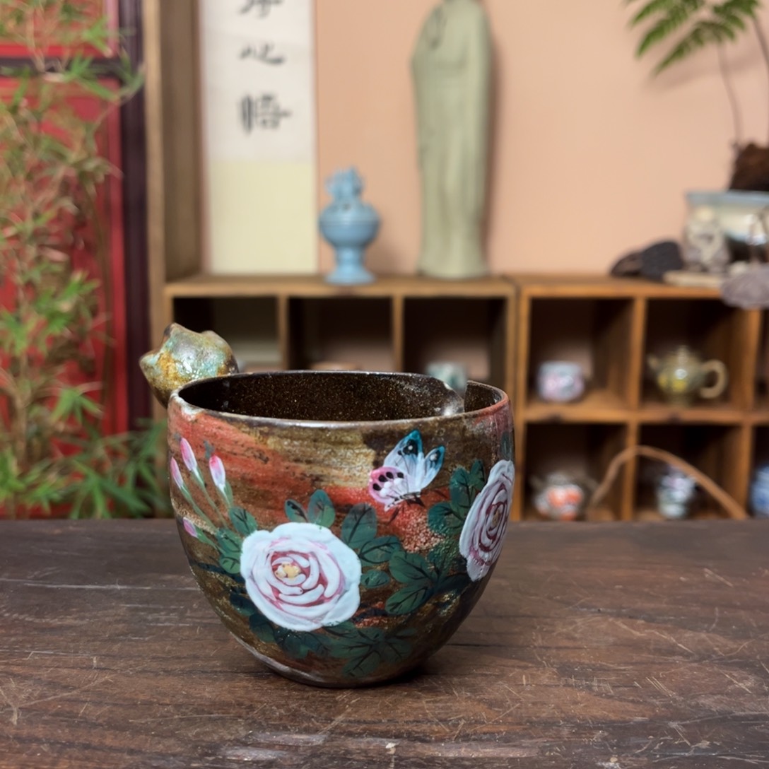 杯柴烧手工制作工艺