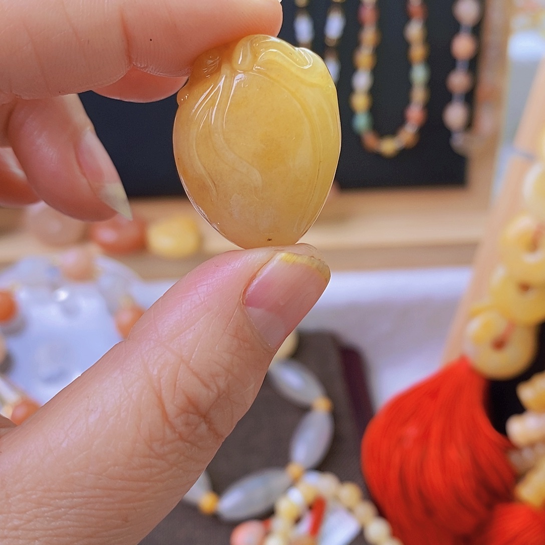 玛瑙/玉髓合金珠宝半成品