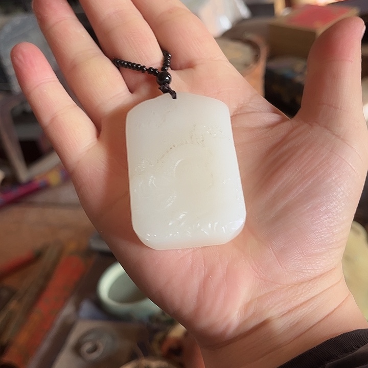 手工艺品琉璃老房子的物件非常完整放心购买 