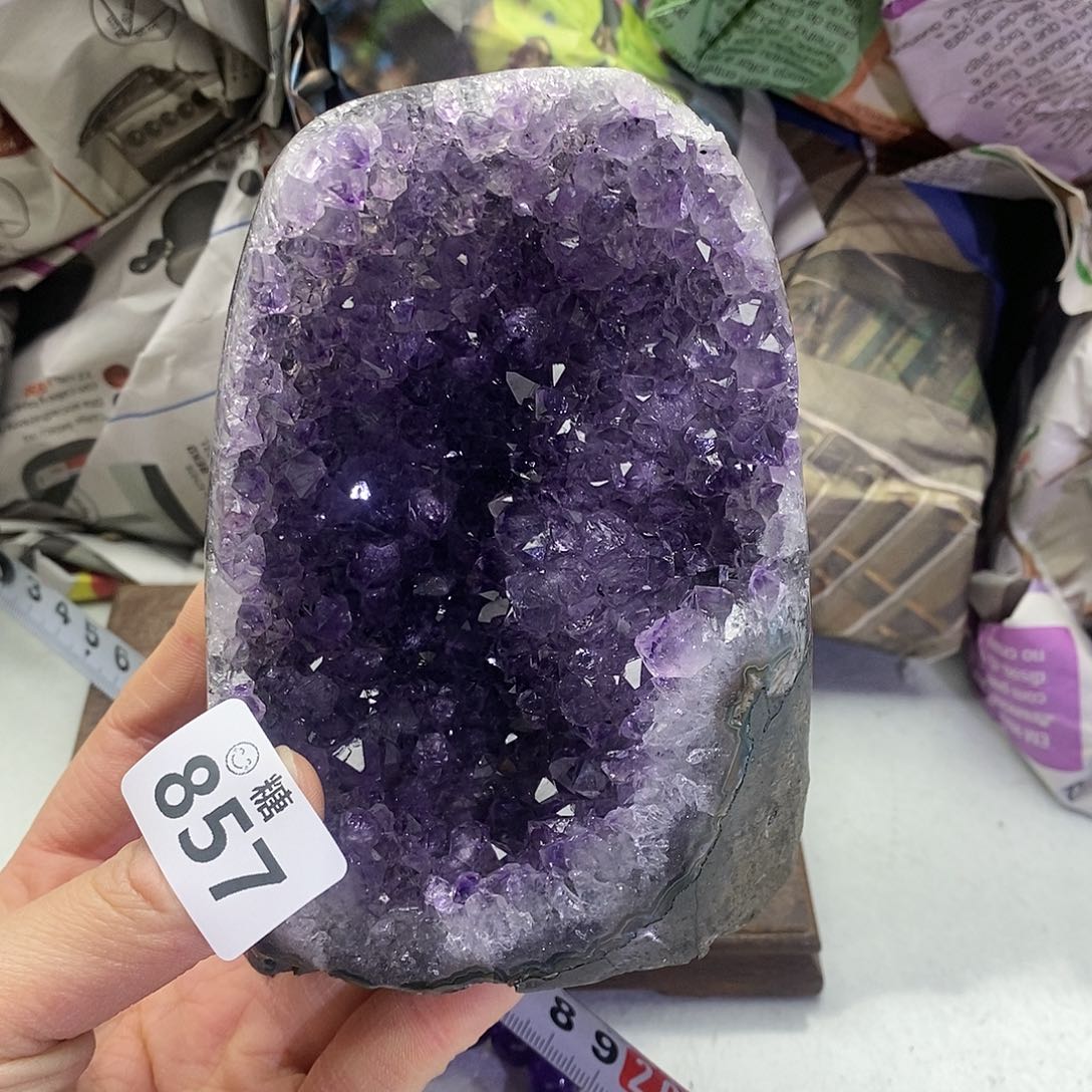 紫晶大型摆件（非配饰）未镶嵌
