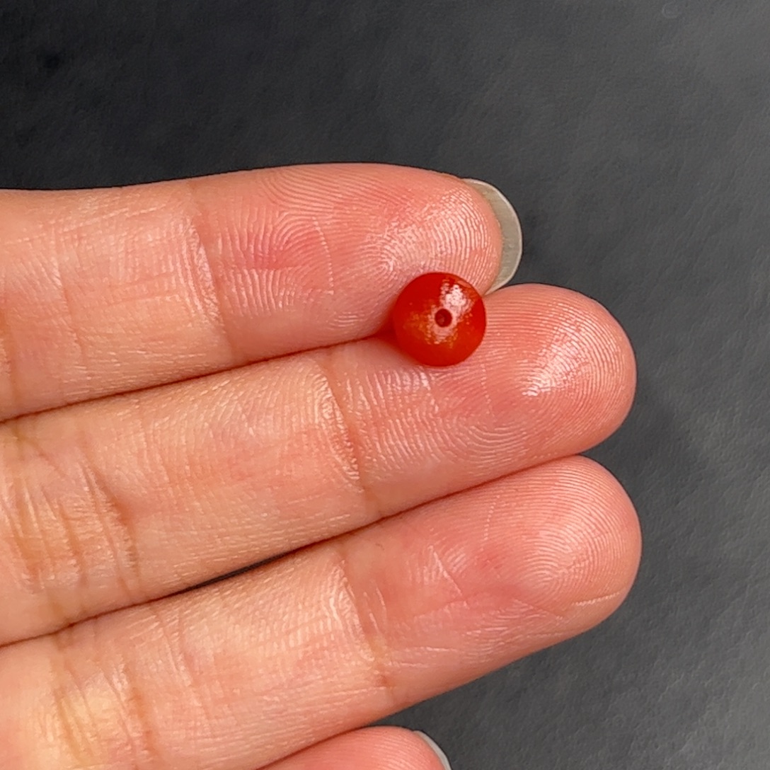 南红玛瑙未镶嵌隔片卡6.77