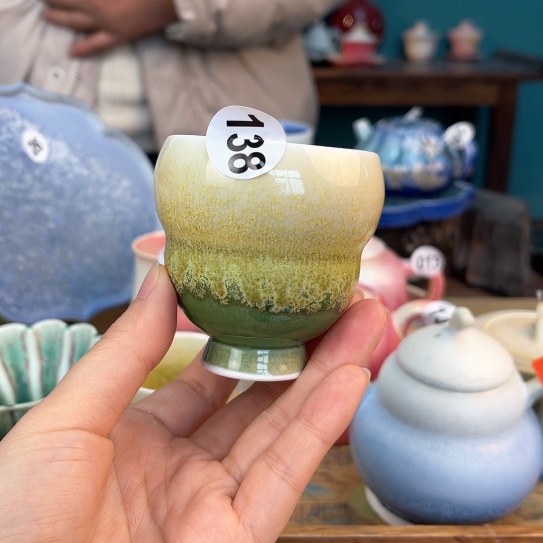 摆件木夕陶瓷手工茶器