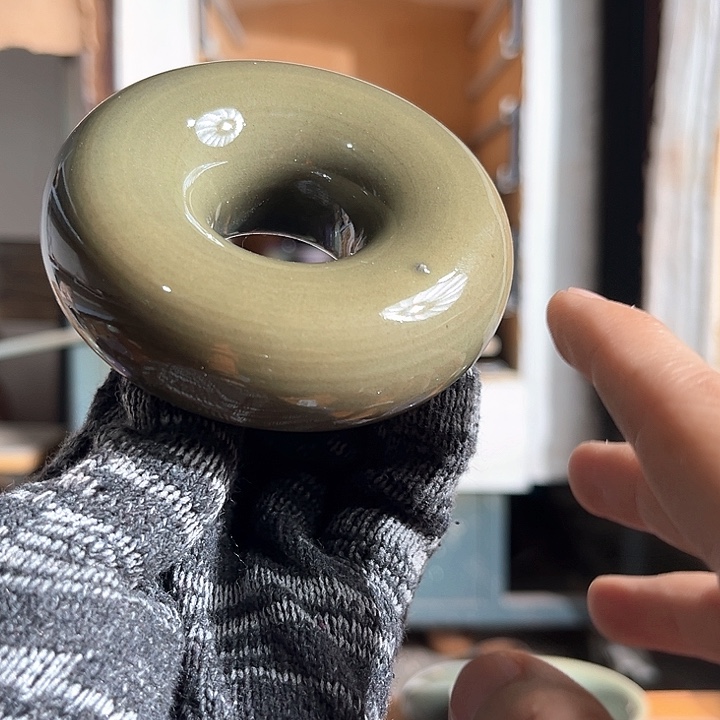 钧瓷茶杯钧瓷茶杯