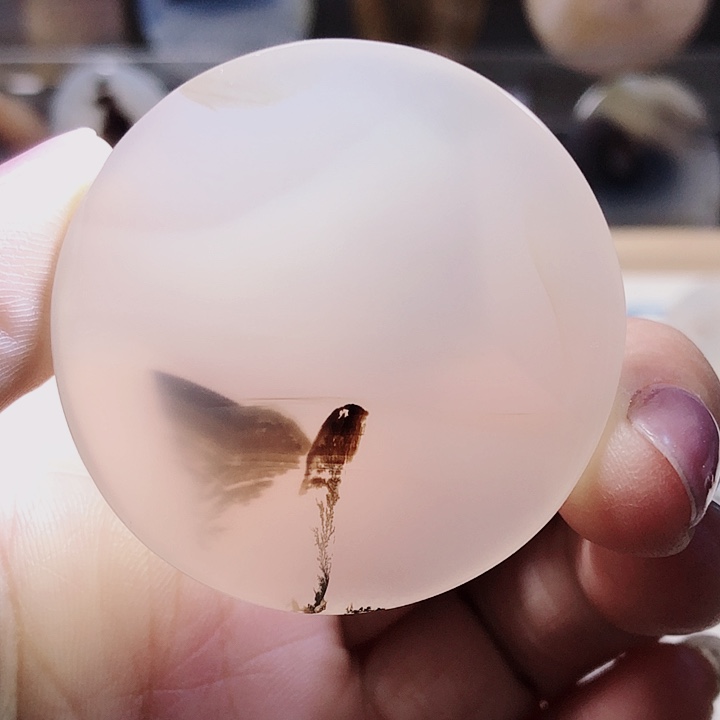 玛瑙/玉髓颈饰合金X*Y