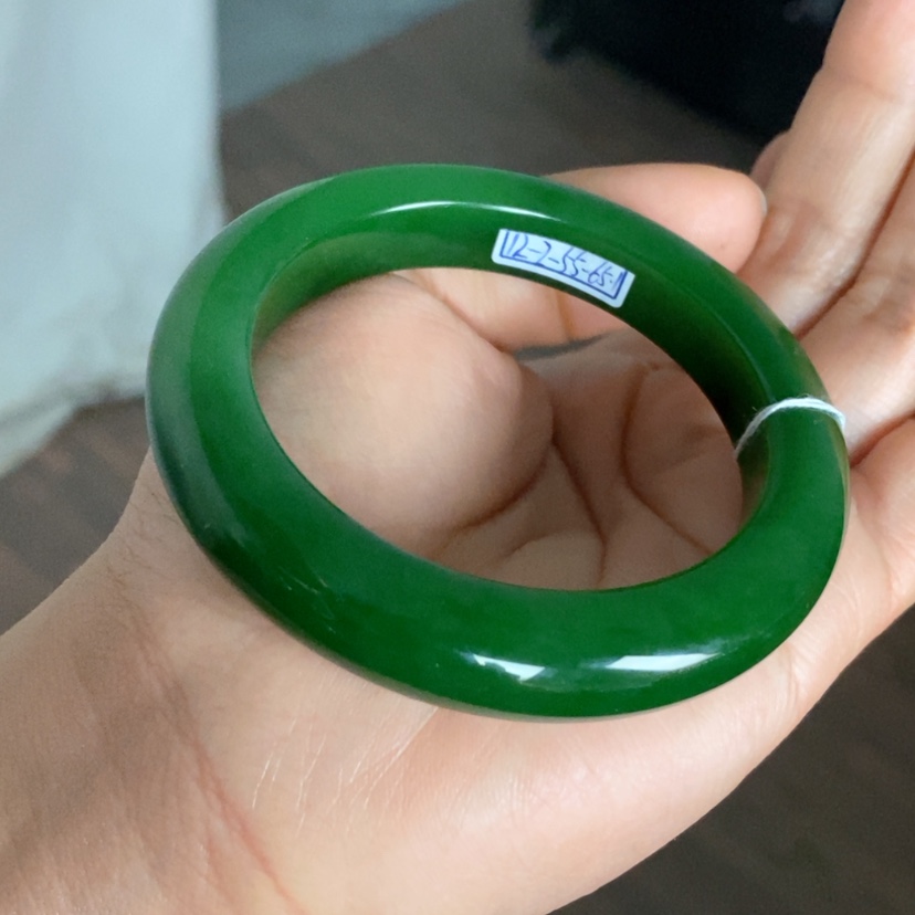 【闪购商品】和田玉（碧玉）手镯未镶嵌