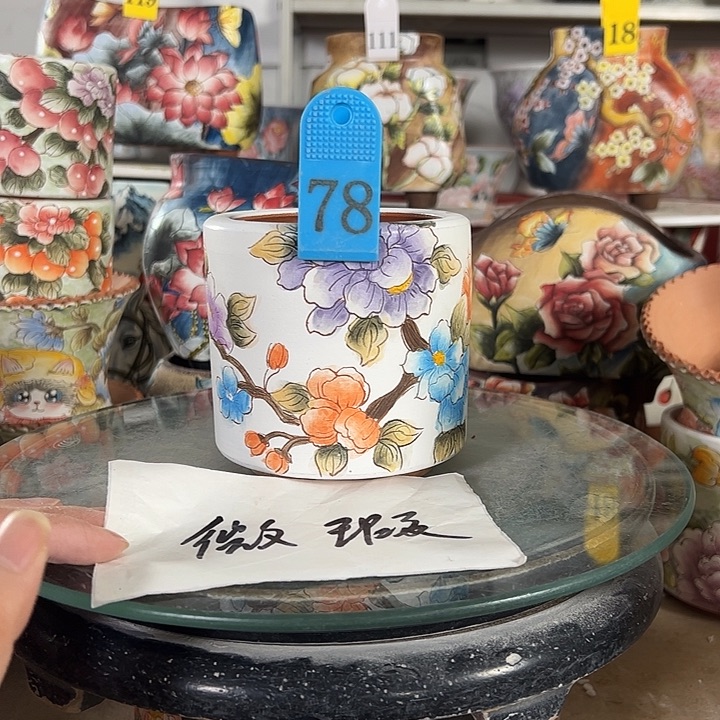 景德镇幸运花盆性价比更高