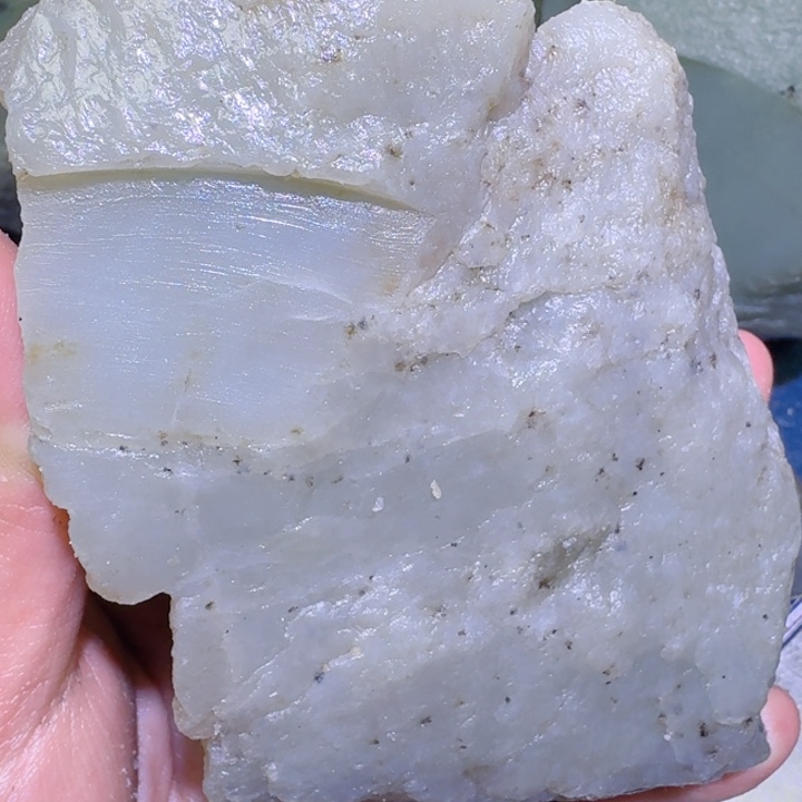 和田玉未镶嵌珠宝半成品