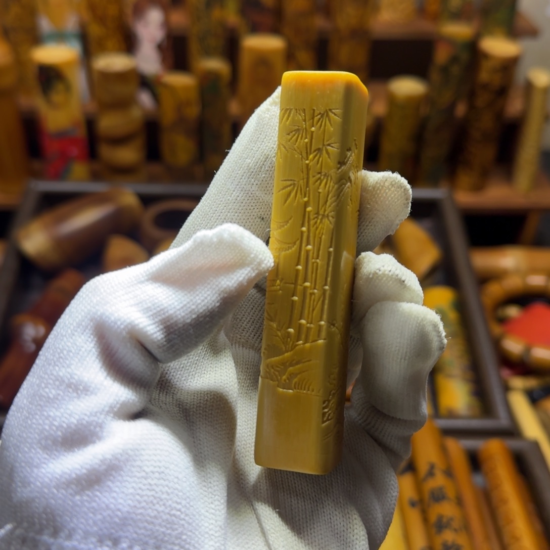 竹类精品实心玉竹