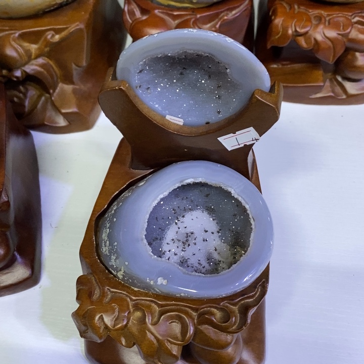 摆件未镶嵌紫晶莹