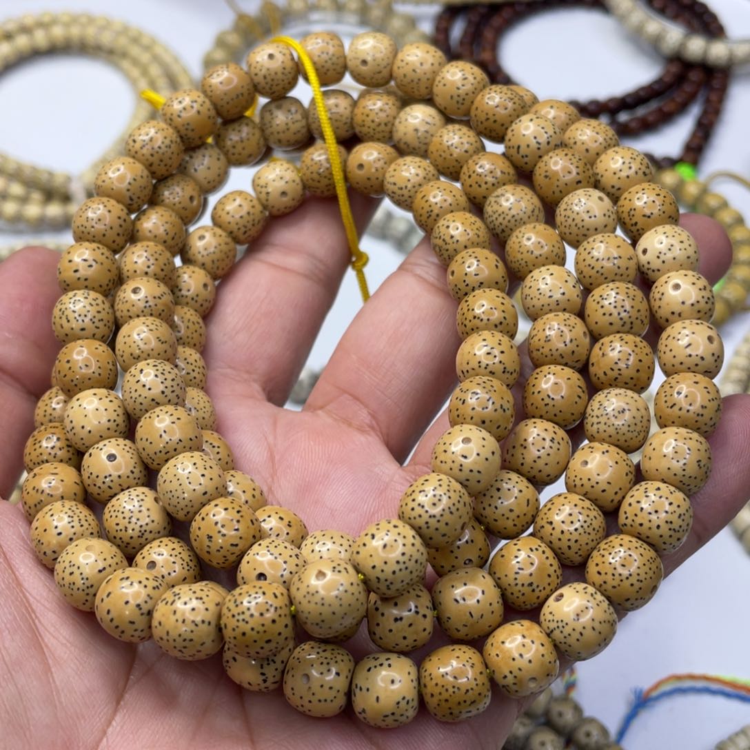 星月菩提吊坠三*金陈籽10*9