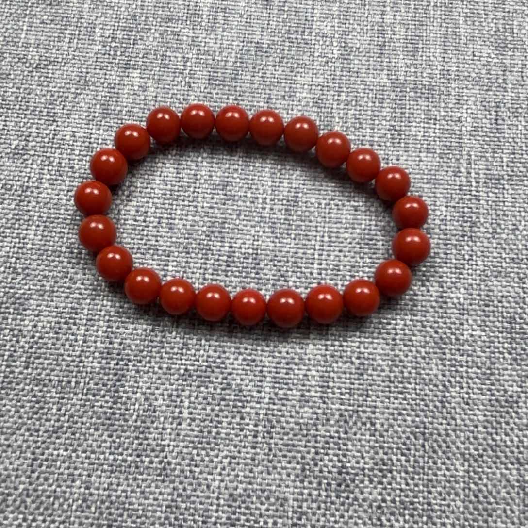 南红玛瑙手串未镶嵌?*姐