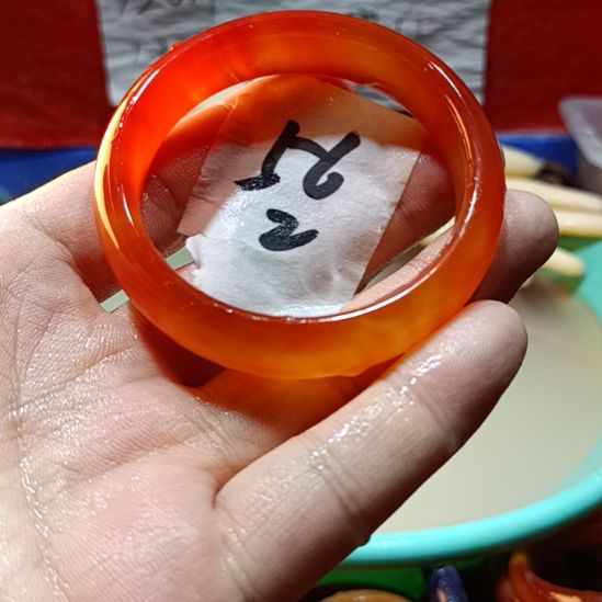 玛瑙/玉髓手镯未镶嵌