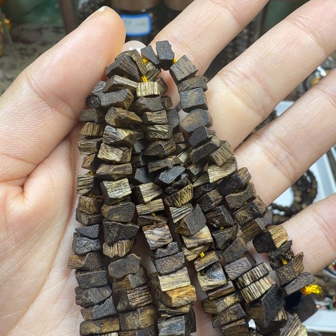 沉香碎屑沉香车绳子