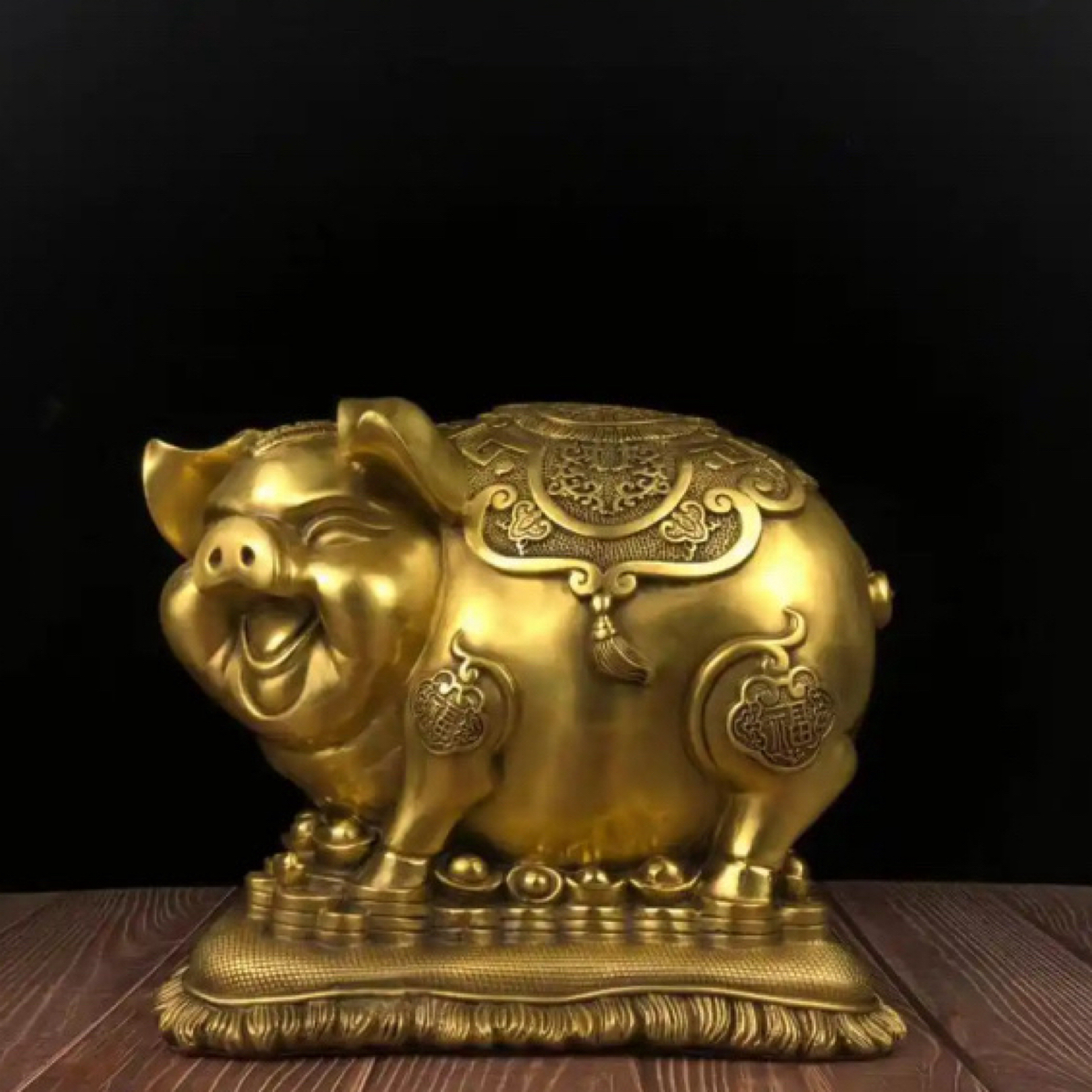 新款铜器摆件（E166代拍链接）