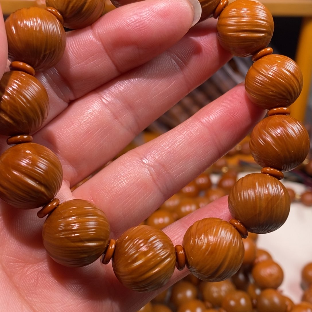 手串/手链橄榄核定风珠1.5