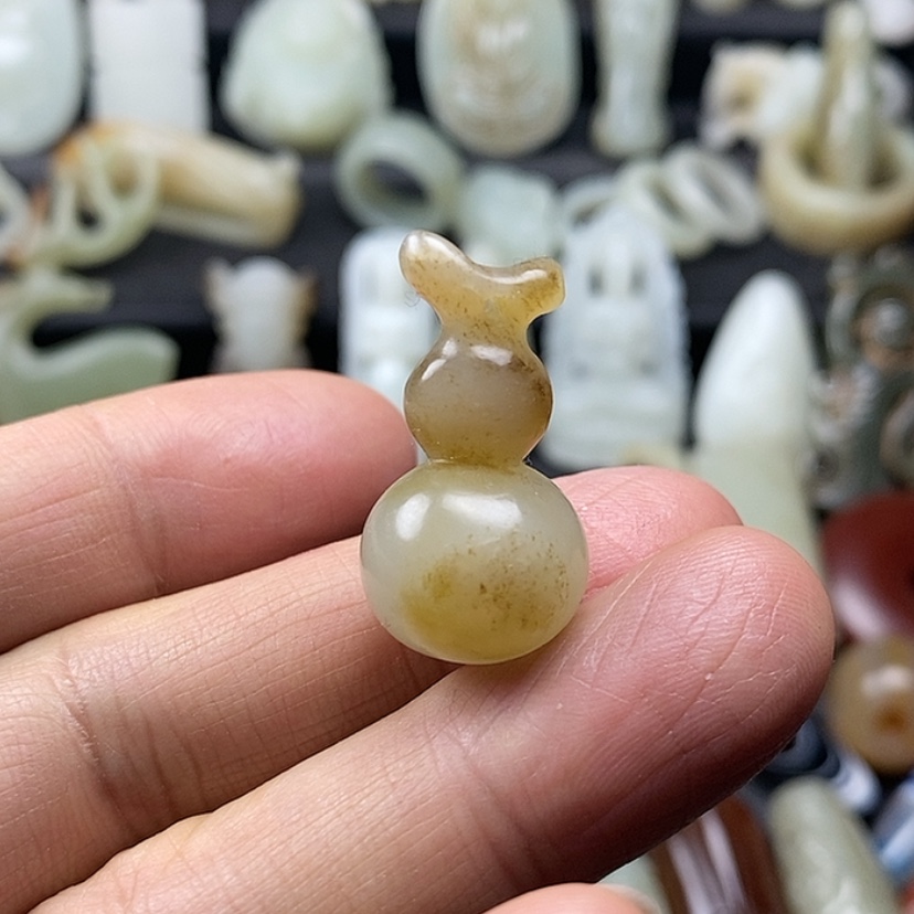 【闪购商品】和田玉挂件未镶嵌